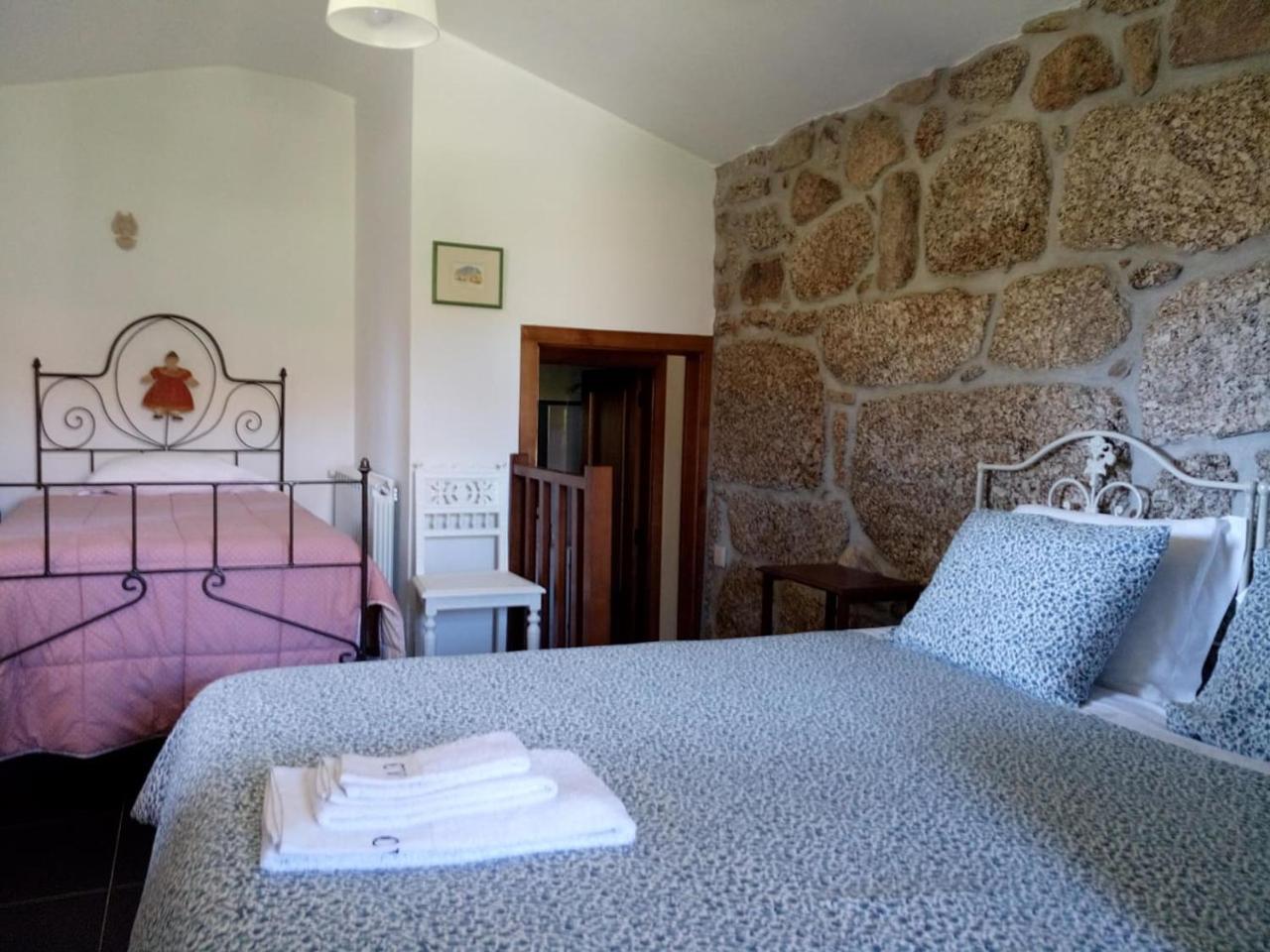 Casas Do Eido E Casa Da Viuva Hotel Celorico De Basto Eksteriør billede